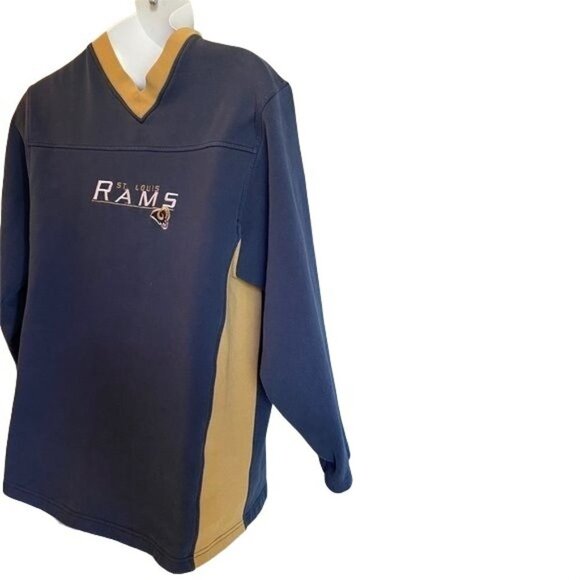 NFL St. Louis Rams Pullover Lightweight Sweatshirt - Picture 5 of 8